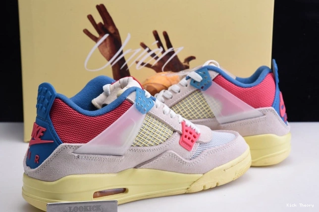 Kicktheory Guava Retro Ice DC9533-800 Air 4 Jordan Union 0724